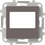 Color: Taupe Cover plate for FM-radio module and for remote control module code: 9368, 9368.2 & 9368.7   Included: cover plate and mounting grid   Without fixing claws 2CLA856800A6301 | 8427238237107
