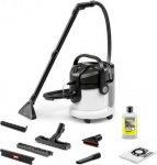 Vacuum Cleaner KARCHER Input power 1000 W Dust capacity 4 L Drum vacuum Cleaning type Dry&wet Dust container Bagless Colour Black/Grey/White 1.081-155.0 1.081-155.0 | 4066529175175