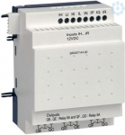 discrete I/O extension module - 14 I O - 12 V DC - for Zelio Logic SR3XT141JD | 3389119203951