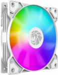 Gamemax Case Fan | FN12A-S5-W | White FN12A-S5-W | 6931858738156