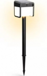 Ground spike light Ezra 1.8W, 3000K 250lm IP44, black 929004631901 | 8720169362123