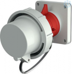 32A5P 6H400V panelmounted inlet IP6 7 1254 | 4015394008873