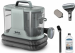 TEFAL Carpet and Upholstery Cleaner | IZ3020F0 Clean it Compact | Corded operating | Washing function | 400 W | Operating radius 5.65 m | 220-240 V | Eucalyptus IZ3020F0 | 3121040096840