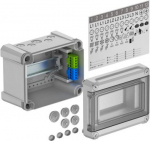 Consumer unit 5 mod. 190x150x125mm, IP66 2008804 | 4012196465675