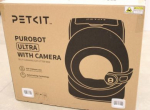 SALE OUT. PETKIT Automatic Cat Litter Box | Purobot Ultra | White | USED, SRATCHED, MISSIG INNER PACKAGING | 24 month(s) P9903SO | 2000001427569