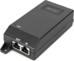 Digitus Gigabit Ethernet PoE+ injector, 802.3at, 30 W | DN-95103-3 DN-95103-3 | 4016032500780