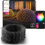 Hue Festavia Light Net with 250 LEDs, 3.45x1m, White and Color Ambiance, black 929004457001 | 8721103180087