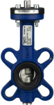VF208W Butterfly Valve, 2-Way, DN32, Wafer Flanged, 316 Stainless Steel Disc, EPDM Liner, Kvs 26.5 m VF208W-32NS | 3606489660826