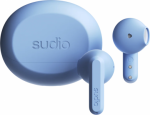 Sudio Earbuds | A3 | Bluetooth | In-ear | Microphone | Blue A3BLU | 7350071384091