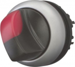 M22-WLKV-R Illuminated selector switch actuator, RMQ-Titan, 2 positions (V pos), red 284394 | 4015082843946