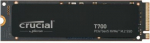 SSD CRUCIAL T700 2TB M.2 PCIe Gen5 NVMe TLC Write speed 11800 MBytes/sec Read speed 12400 MBytes/sec TBW 1200 TB CT2000T700SSD3 CT2000T700SSD3 | 649528935663