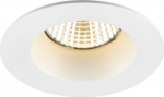Downlight NEW TRIA 68, 8.6W, 4000K, 38&deg;, IP20/IP65, round, white 1007441 | 4024163277266