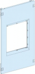 Front plate, PrismaSeT P, for MTZ1 06 to MTZ1 16, 3P, vertical fixed, 37M, W400mm LVS03698 | 3606481872418