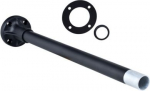 Fixing base, Harmony XVB, for modular tower lights, plastic, 70mm, 380mm black aluminium support tub XVBZ03 | 3389110673616
