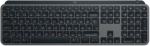 KEYBOARD BLUETH MX KEYS S/GRAPHITE 920-011587 LOGITECH 920-011587 | 5099206112179