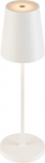 VINOLINA TWO, table lamp, battery-powered, IP65, 2200/2700/3000K, TOUCH, white 1007692 | 4024163288330