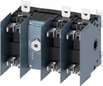 Switch disconnector with fuse 3KF SITOR, 250 A, Size 3, 3-pole, for LV HRC fuse Sz. 0 and 1 for semiconductor protection, front operating mechanism, central, basic unit without handle, flat terminal without fuses 3KF3325-0MF51 | 4001869564760