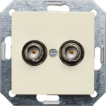 DELTA i-system electrical white BNC plug socket 2-fold, 75 ohm cover plate 55 x 55 mm www.siemens.com/delta. Siemens offers a comprehensive portfolio of protection, switching, measuring and monitoring devices, distribution systems as well as switches ...