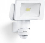 LED Outdoor wall luminaire LS 150 S Sensor-switched 14.7W 1375lm 4000K 240&deg; 10m IP44 2-1000lux White 052553 | 4007841052553