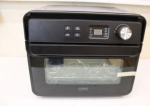 SALE OUT.  Caso | 03000 AirFry Chef 1700 | Air Fryer | Power 1700 W | Capacity 22 L | Black | DAMAGED PACKAGING, DENT ON CORPUS, SCRATCH ON FRONT | Caso | Air Fryer | 03000 AirFry Chef 1700 | Power 1700 W | Capacity 22 L | Black | DENTS ON TOP AND BA ...