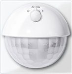 ARGUS 180 built-in sensor module with switch, polar white, Merten System M MTN5711-0319 | 3606480370441