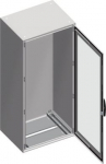 Spacial SM compact enclosure with glazed door, 2000x800x600mm. range of product: Spacial SM - product or component type: compact enclosure - device application: multi-purpose - installation accessory type: floor-standing - device composition: 1 body, ...