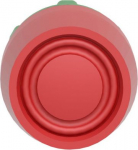 Head for non illuminated push button, Harmony XB5, plastic, flush, red, 22mm, spring return, coloure ZB5AP4S | 3389110999396