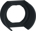 Guard, Harmony XB4, Harmony XB5, isolation accessory, plastic, black, for standard head push button, ZBZ1902RA | 3606480444883