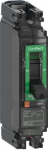 Circuit breaker, ComPacT NSX100F AC/DC, 18kA/240VAC, 1 pole, TMD trip unit 50A C10F1TM050 | 3606481995339