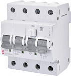 KZS-4M A B16/0.3 Residual current circuit breaker with overcurrent protection (RCBO) 3+N B 16A 300mA A 002174504 | 3838895795650
