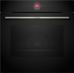 Bosch | Oven | HBG7721B1 | 71 L | Electric | Pyrolysis | Touch | Height 59.5 cm | Width 59.4 cm | Black HBG7721B1 | 4242005326488