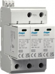Surge protection SPD T1+T2 MOV 3P TN-C network Iimp=37.5kA In=50kA Up&le;1.2kV SPA930 | 3250615515179