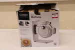 SALE OUT. Caso WaffleUp | Waffle Maker | 800 W | Number of pastry 1 | Waffle | Silver | USED, DIRTY, SCRATCHED, MISSING  SPATULA 02932SO | 2000001324455