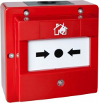 Manual call point, waterproof, with isolator, IP67, EPP-22A FFS06723701 | 6430043851507