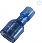 Socket sleeves(female) insulated 1.5-2.5/6.3x0.8 PC 340416 | 4011923606985