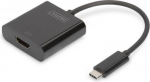 DIGITUS USB Type-C to HDMI Adapter, 4K@30Hz black DA-70852 | 4016032447528