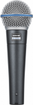 Shure Vocal Microphone, dark grey SH BETA58A | 042406054720