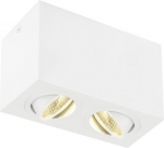 Ceiling lamp TRILEDO Double, LED, 3000K, 14W, White 1002008 | 4024163222280