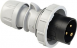 CEE Industrial plug 3x32A (2P+PE) 7h IP67 SHARK black/grey 0232-7 | 9003399139338