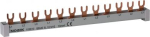 Busbar, 1-phase, 16mm2, 80A, 12 MU 103805 | 8592765038067