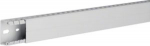 Slotted panel trunking halogenfree HA7 25x40mm light grey HA725040 | 4012740199124