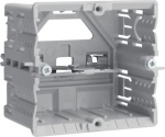 Outlet box 1-gang Energy for BR C-Profile for tehalit frontplate modular GLT5000 | 4012740897013
