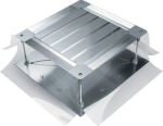 universal floor box with floor plate size 2 levelling range 165-215 mm UDB2165215 | 4012002238011