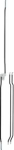 Spare lock rods, univers 1400mm, f. IP44/54 FZ986 | 3250612764891