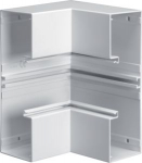 Internal corner of base profile for BRA 68x210mm lid 80mm of alu traffic white BRA6521049016 | 4012740014267