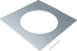 Frame for universal floor box size 3 stamped R2 round 242mm UDM3242R2 | 4012002248713