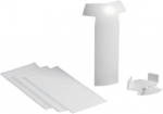 Adaptor for trunking SL 20x115mm and EK 40x40mm pure white SL20115819010 | 4012740222365