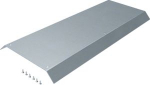 blind lid 800mm 45&deg; for two-sided AK for dry care, width=250mm, height=40mm AKB82500402 | 4012002242612