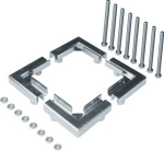 heavy duty support for universal floor box for conversion to screed ht 178-203 UDSLS203 | 4012002238479