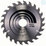 Ketassae ketas 165x30 mm Optiline Wood 2608640602 | 3165140193962